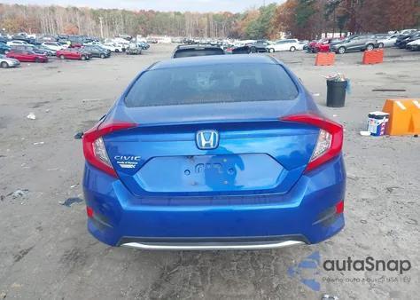2019 Honda Civic Lx z USA, uszkodzony, nr VIN 19XFC2F69KE029483